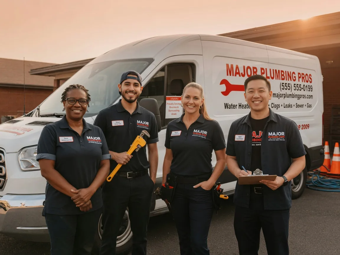 Drain Cleaning Services company in Collyer, KS